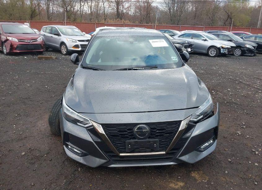 Photo 12 of 2020 Nissan Sentra SR XTRONIC CVT (VIN 3N1AB8DV7LY285148)
