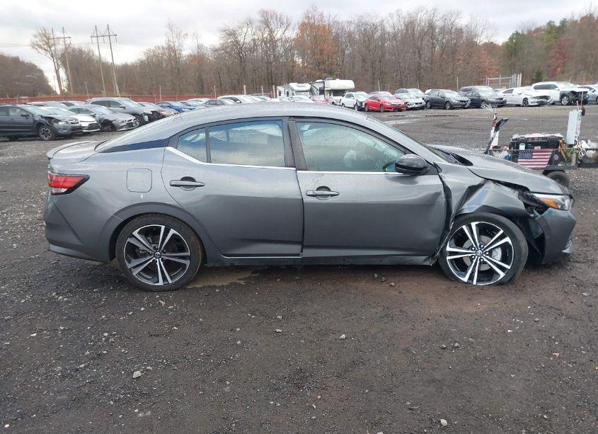 Photo 13 of 2020 Nissan Sentra SR XTRONIC CVT (VIN 3N1AB8DV7LY285148)