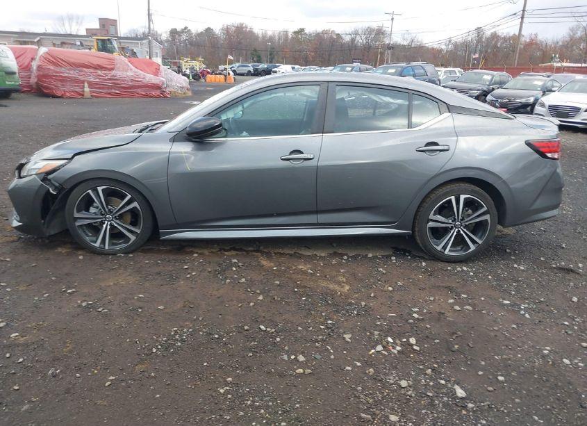 Photo 14 of 2020 Nissan Sentra SR XTRONIC CVT (VIN 3N1AB8DV7LY285148)