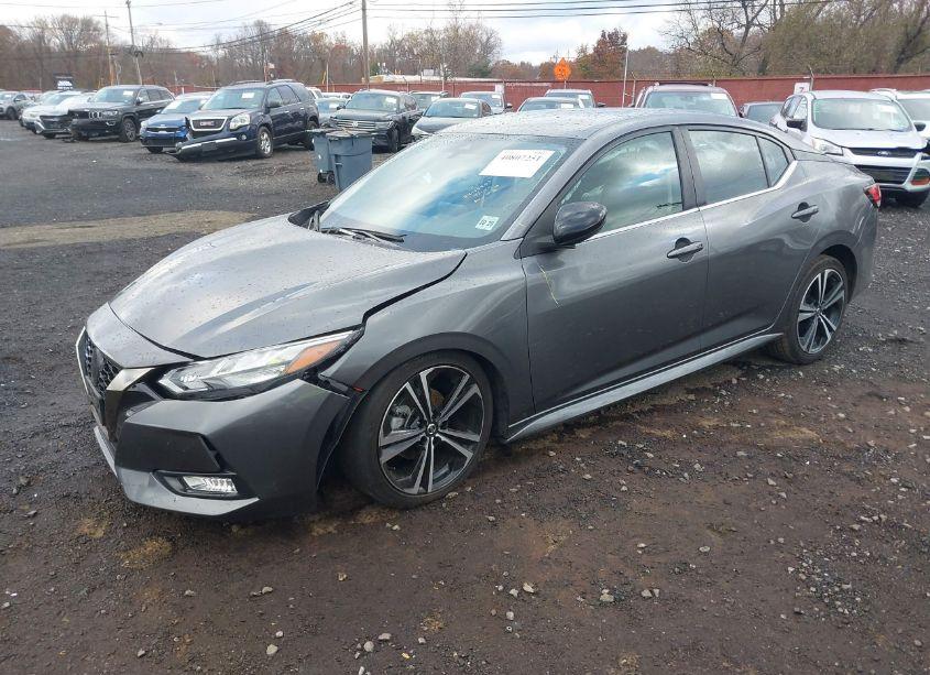 Photo 2 of 2020 Nissan Sentra SR XTRONIC CVT (VIN 3N1AB8DV7LY285148)