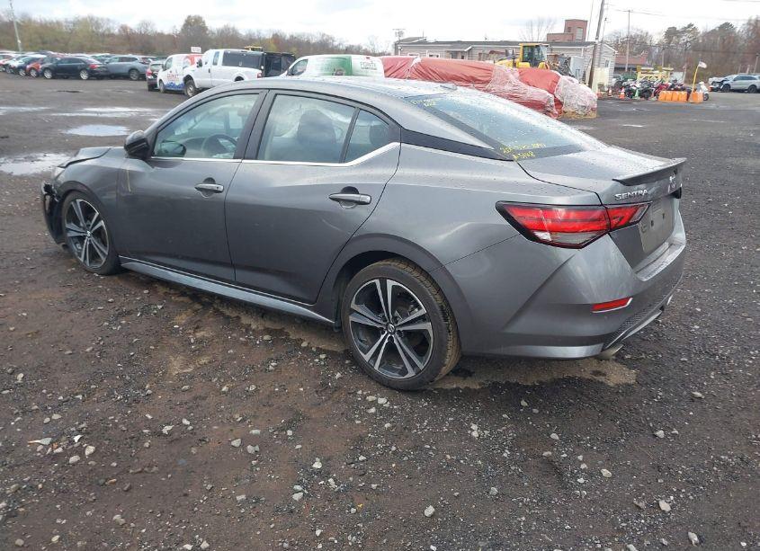 Photo 3 of 2020 Nissan Sentra SR XTRONIC CVT (VIN 3N1AB8DV7LY285148)