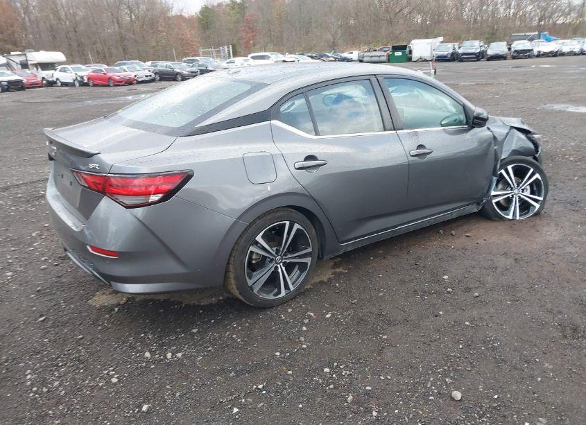Photo 4 of 2020 Nissan Sentra SR XTRONIC CVT (VIN 3N1AB8DV7LY285148)