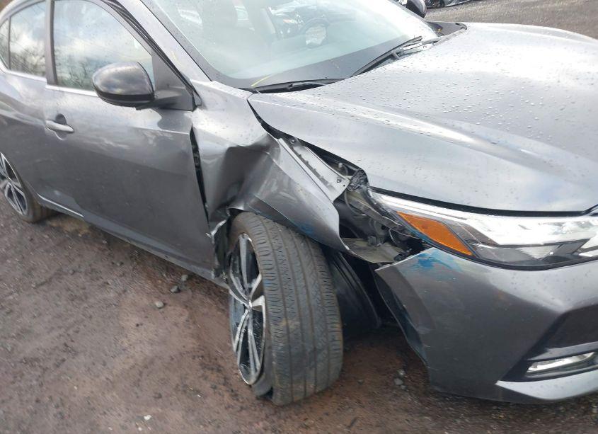 Photo 6 of 2020 Nissan Sentra SR XTRONIC CVT (VIN 3N1AB8DV7LY285148)