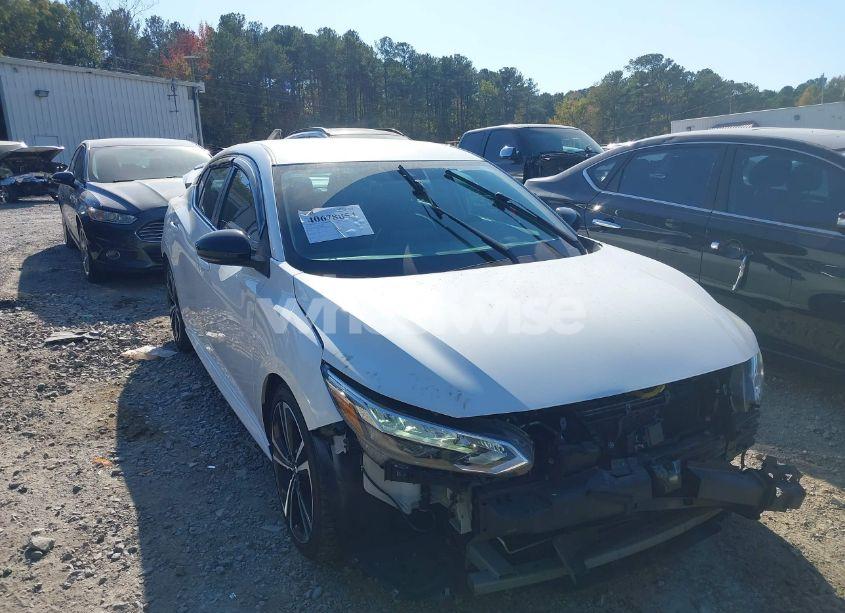 2021 Nissan Sentra SR XTRONIC CVT (VIN 3N1AB8DV7MY226411) main photo