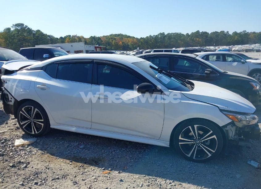 Photo 13 of 2021 Nissan Sentra SR XTRONIC CVT (VIN 3N1AB8DV7MY226411)