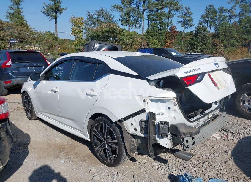 Photo 14 of 2021 Nissan Sentra SR XTRONIC CVT (VIN 3N1AB8DV7MY226411)