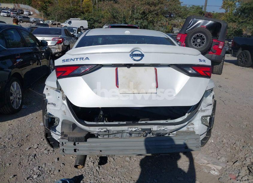 Photo 16 of 2021 Nissan Sentra SR XTRONIC CVT (VIN 3N1AB8DV7MY226411)