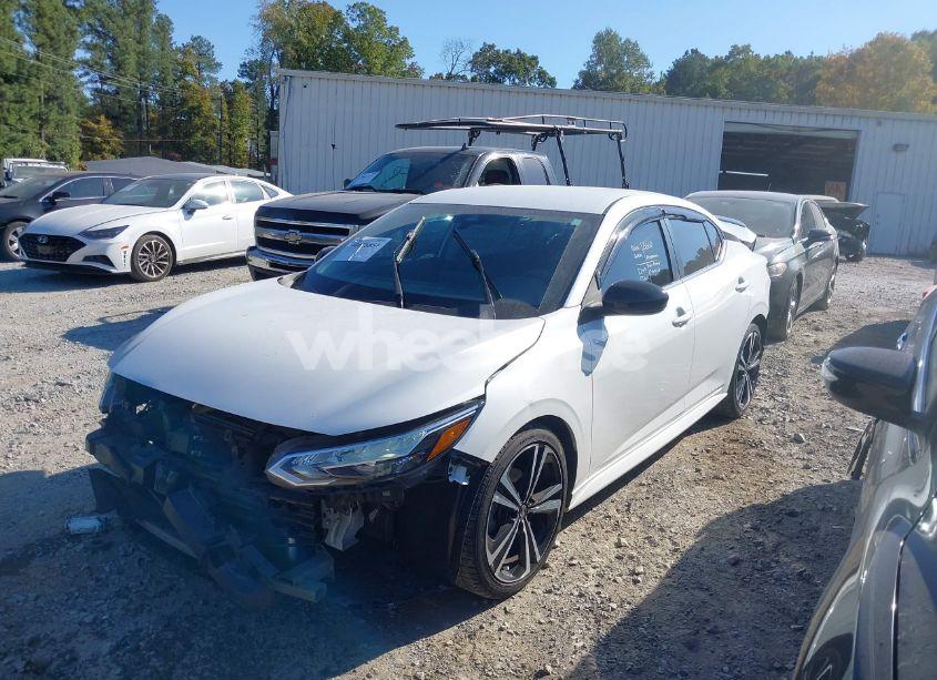 Photo 2 of 2021 Nissan Sentra SR XTRONIC CVT (VIN 3N1AB8DV7MY226411)