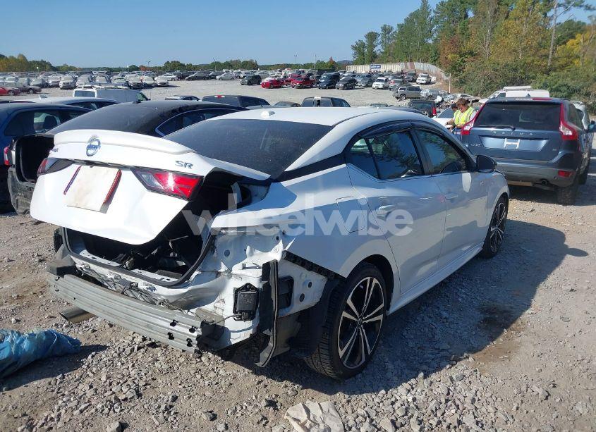 Photo 4 of 2021 Nissan Sentra SR XTRONIC CVT (VIN 3N1AB8DV7MY226411)