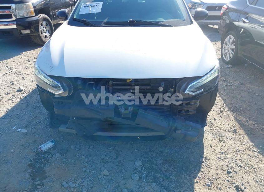 Photo 6 of 2021 Nissan Sentra SR XTRONIC CVT (VIN 3N1AB8DV7MY226411)