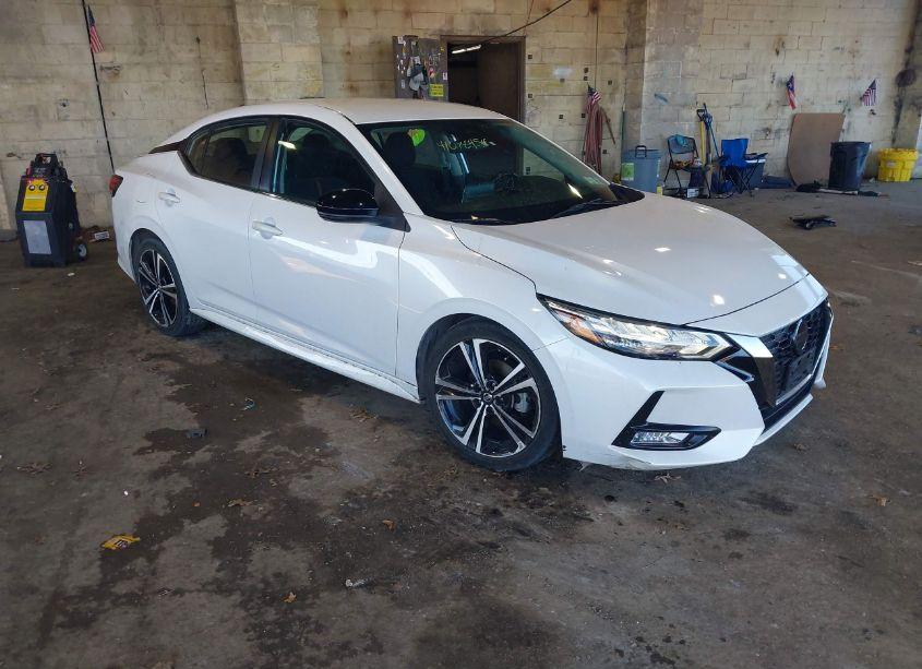 2021 Nissan Sentra SR XTRONIC CVT (VIN 3N1AB8DV7MY258517) main photo