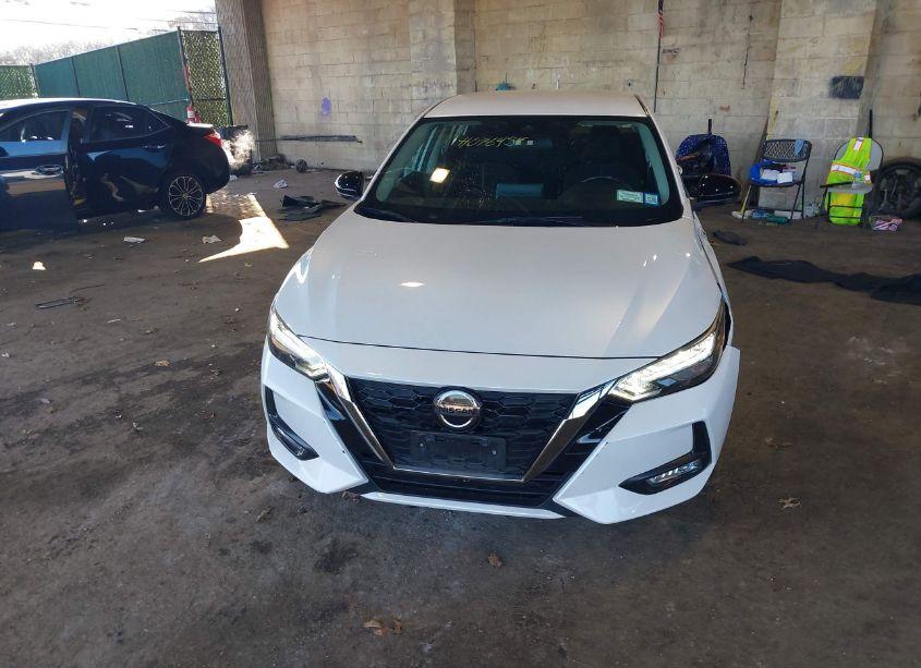 Photo 12 of 2021 Nissan Sentra SR XTRONIC CVT (VIN 3N1AB8DV7MY258517)