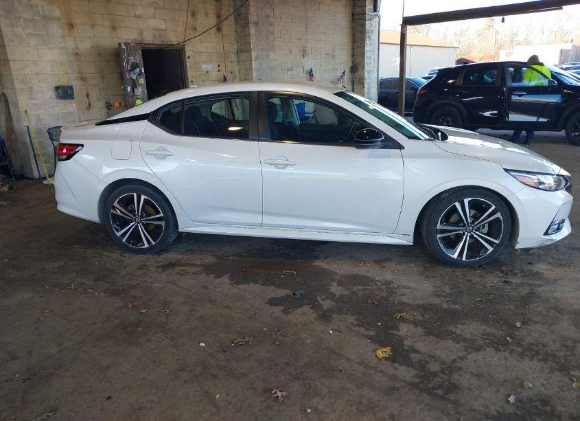 Photo 13 of 2021 Nissan Sentra SR XTRONIC CVT (VIN 3N1AB8DV7MY258517)