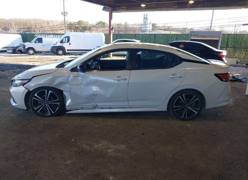 Photo 14 of 2021 Nissan Sentra SR XTRONIC CVT (VIN 3N1AB8DV7MY258517)