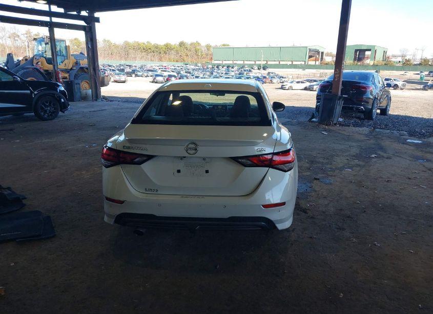 Photo 16 of 2021 Nissan Sentra SR XTRONIC CVT (VIN 3N1AB8DV7MY258517)