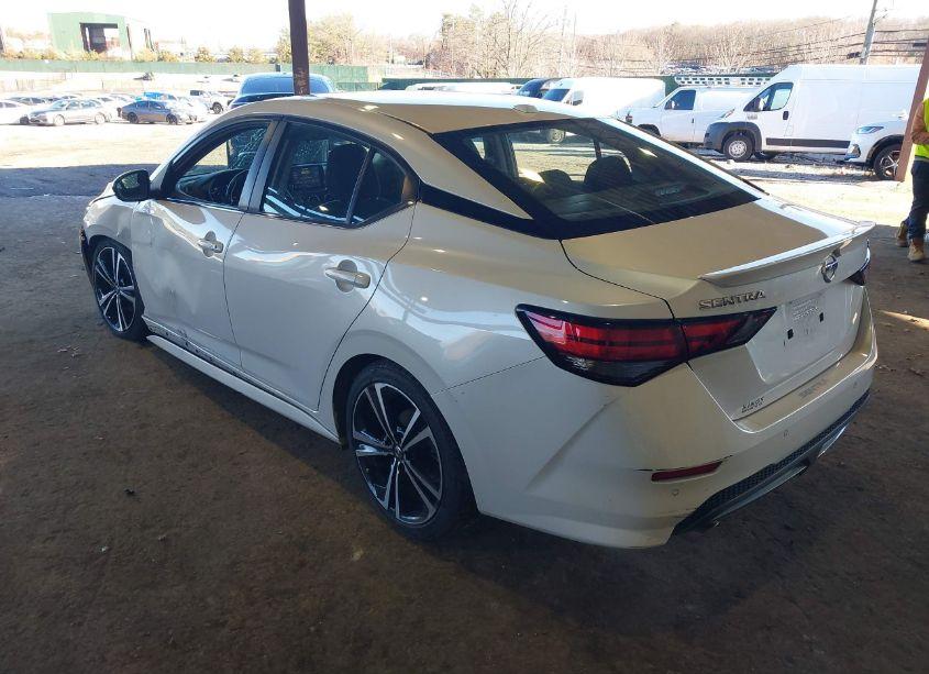 Photo 3 of 2021 Nissan Sentra SR XTRONIC CVT (VIN 3N1AB8DV7MY258517)