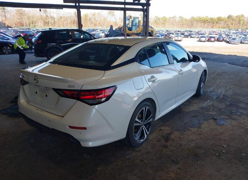 Photo 4 of 2021 Nissan Sentra SR XTRONIC CVT (VIN 3N1AB8DV7MY258517)