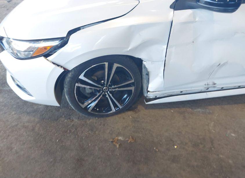 Photo 6 of 2021 Nissan Sentra SR XTRONIC CVT (VIN 3N1AB8DV7MY258517)