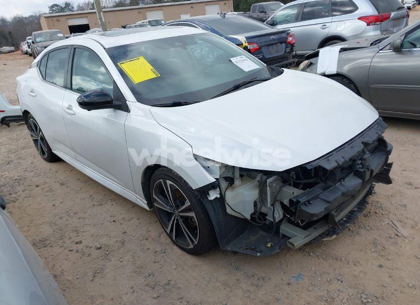 2021 Nissan Sentra SR XTRONIC CVT (VIN 3N1AB8DV7MY271767) main photo