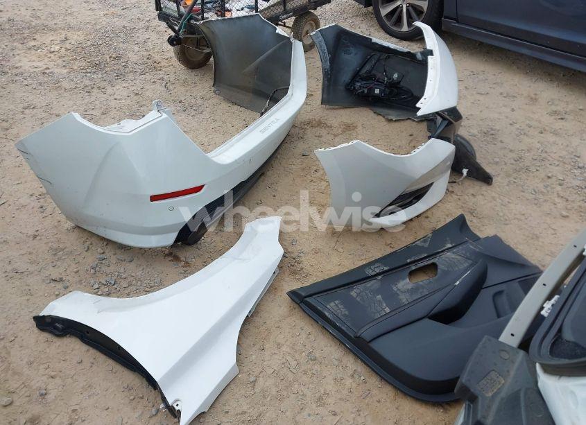 Photo 12 of 2021 Nissan Sentra SR XTRONIC CVT (VIN 3N1AB8DV7MY271767)