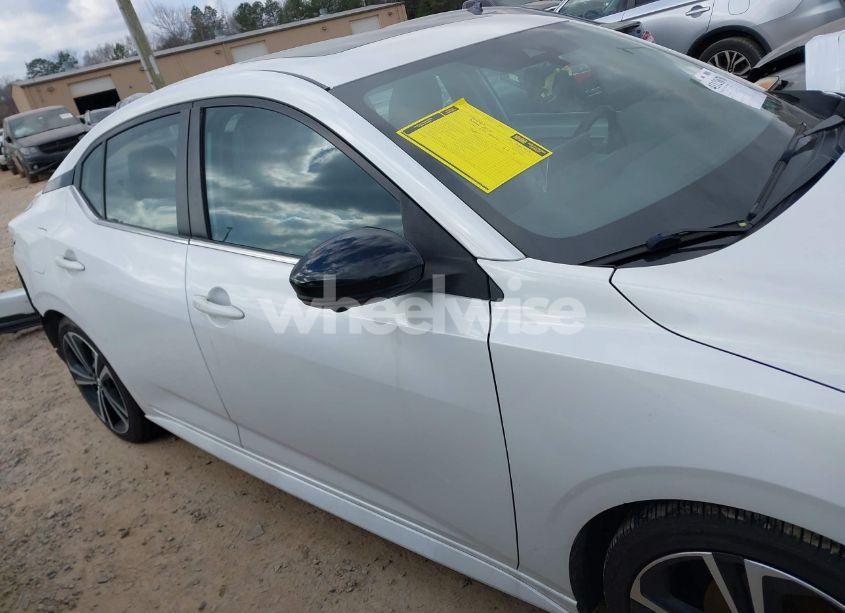 Photo 14 of 2021 Nissan Sentra SR XTRONIC CVT (VIN 3N1AB8DV7MY271767)