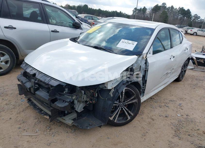 Photo 2 of 2021 Nissan Sentra SR XTRONIC CVT (VIN 3N1AB8DV7MY271767)