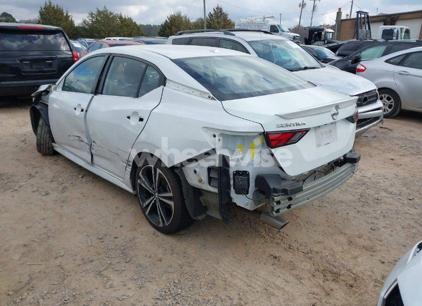 Photo 3 of 2021 Nissan Sentra SR XTRONIC CVT (VIN 3N1AB8DV7MY271767)