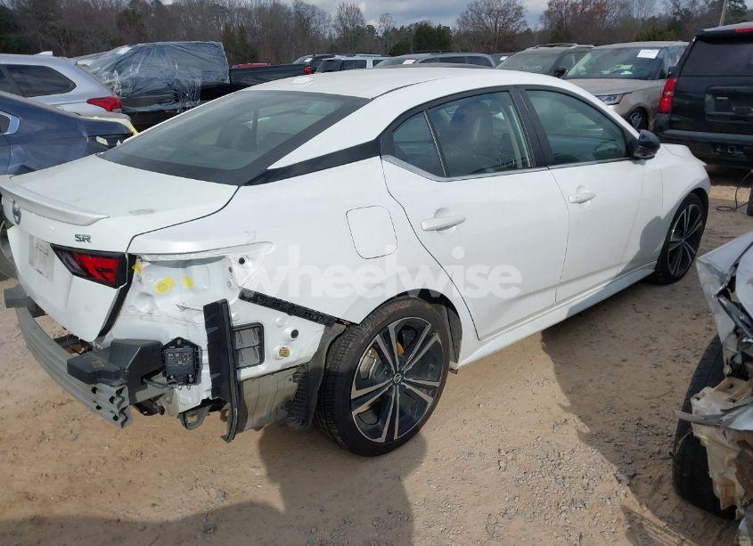 Photo 4 of 2021 Nissan Sentra SR XTRONIC CVT (VIN 3N1AB8DV7MY271767)