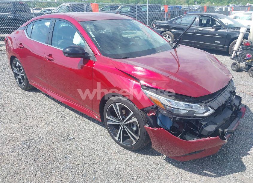 2021 Nissan Sentra SR XTRONIC CVT (VIN 3N1AB8DV7MY273910) main photo