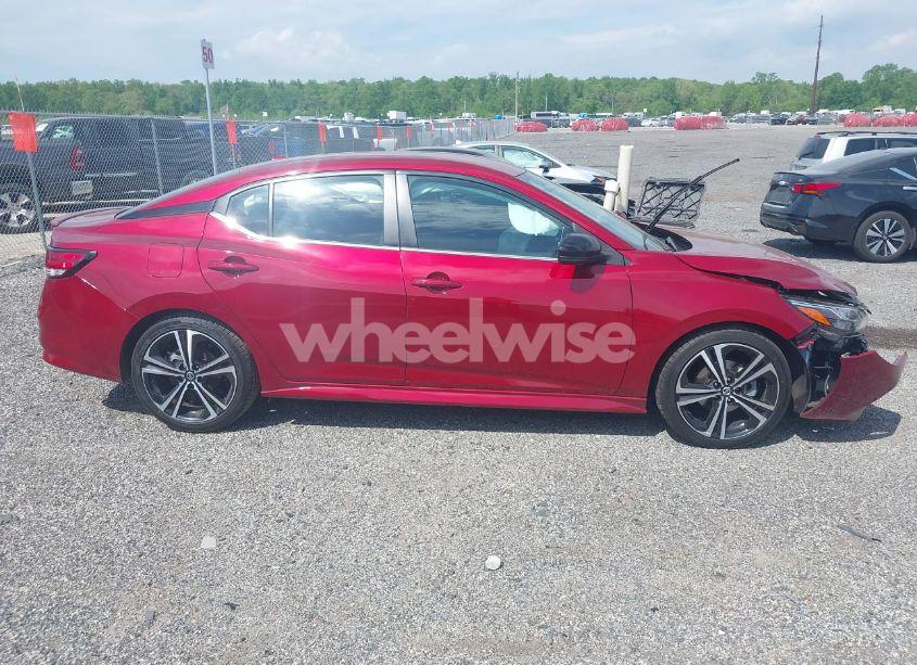 Photo 13 of 2021 Nissan Sentra SR XTRONIC CVT (VIN 3N1AB8DV7MY273910)