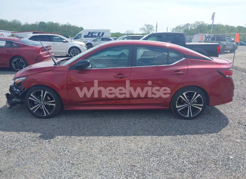 Photo 14 of 2021 Nissan Sentra SR XTRONIC CVT (VIN 3N1AB8DV7MY273910)