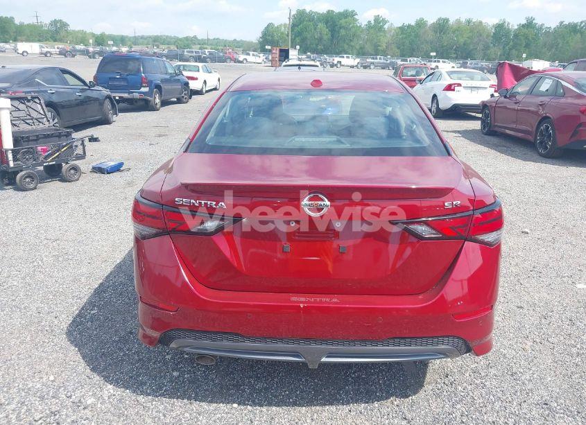 Photo 16 of 2021 Nissan Sentra SR XTRONIC CVT (VIN 3N1AB8DV7MY273910)