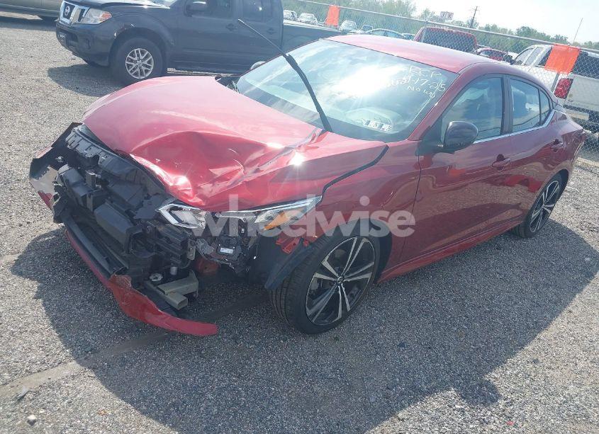 Photo 2 of 2021 Nissan Sentra SR XTRONIC CVT (VIN 3N1AB8DV7MY273910)