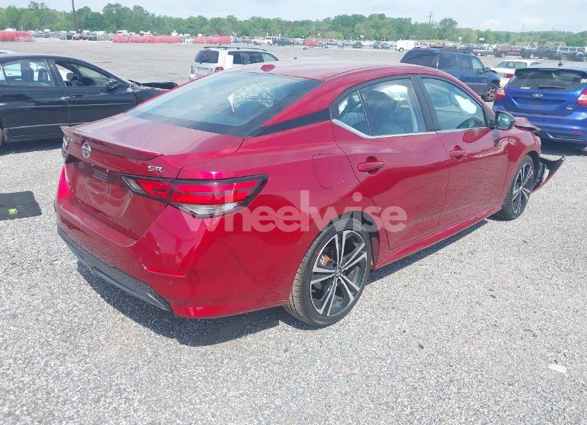 Photo 4 of 2021 Nissan Sentra SR XTRONIC CVT (VIN 3N1AB8DV7MY273910)