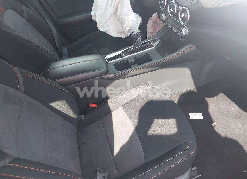 Photo 5 of 2021 Nissan Sentra SR XTRONIC CVT (VIN 3N1AB8DV7MY273910)