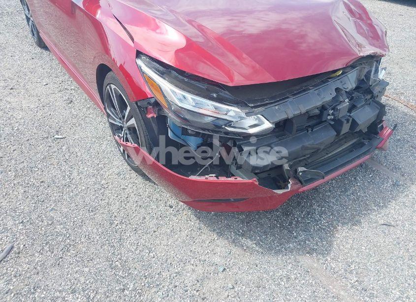 Photo 6 of 2021 Nissan Sentra SR XTRONIC CVT (VIN 3N1AB8DV7MY273910)