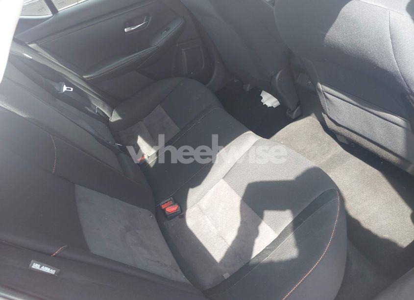 Photo 8 of 2021 Nissan Sentra SR XTRONIC CVT (VIN 3N1AB8DV7MY273910)