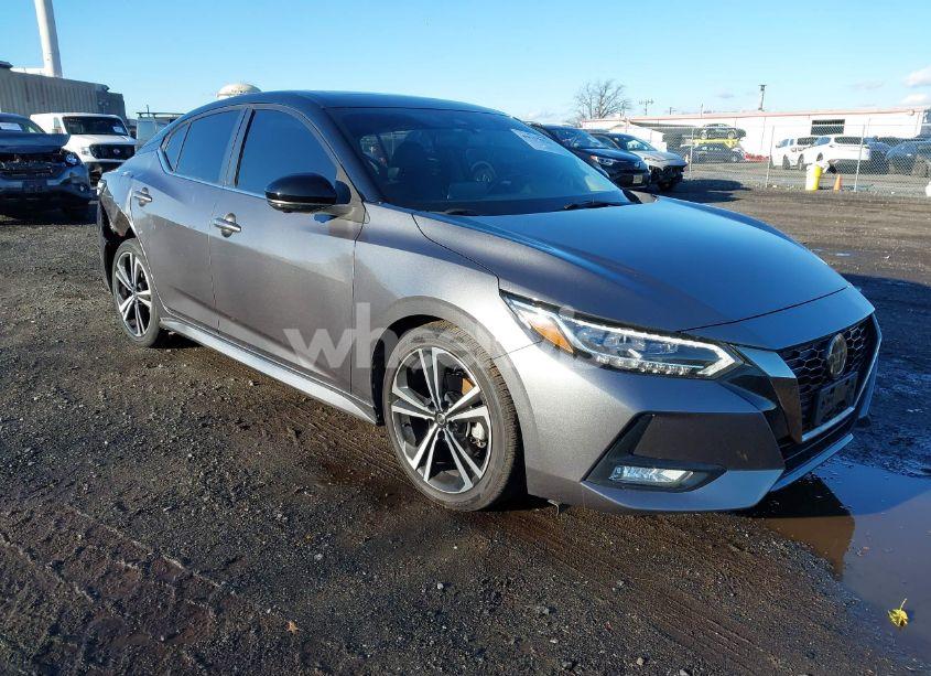 2021 Nissan Sentra SR XTRONIC CVT (VIN 3N1AB8DV7MY282090) main photo