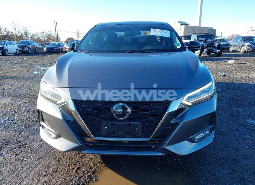 Photo 12 of 2021 Nissan Sentra SR XTRONIC CVT (VIN 3N1AB8DV7MY282090)