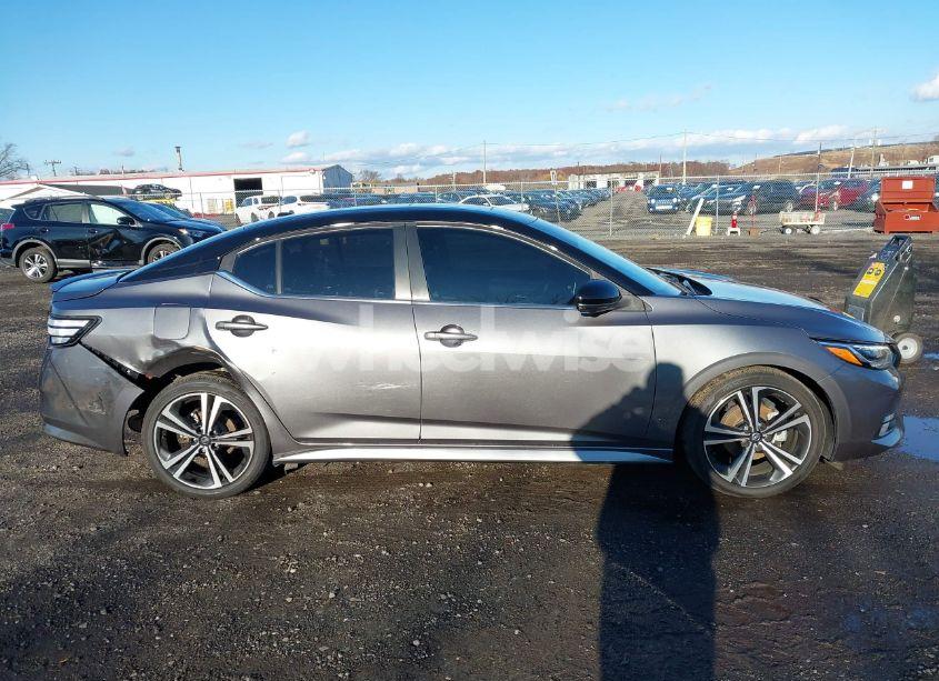 Photo 13 of 2021 Nissan Sentra SR XTRONIC CVT (VIN 3N1AB8DV7MY282090)