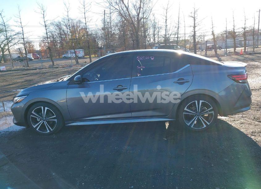 Photo 14 of 2021 Nissan Sentra SR XTRONIC CVT (VIN 3N1AB8DV7MY282090)