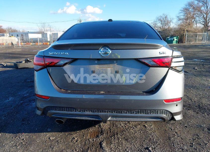 Photo 16 of 2021 Nissan Sentra SR XTRONIC CVT (VIN 3N1AB8DV7MY282090)