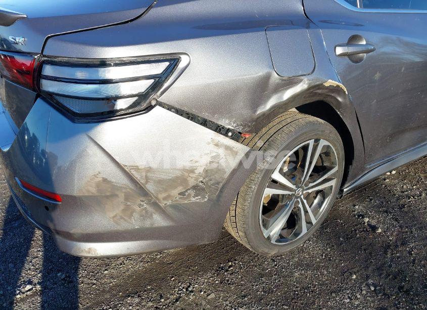 Photo 19 of 2021 Nissan Sentra SR XTRONIC CVT (VIN 3N1AB8DV7MY282090)