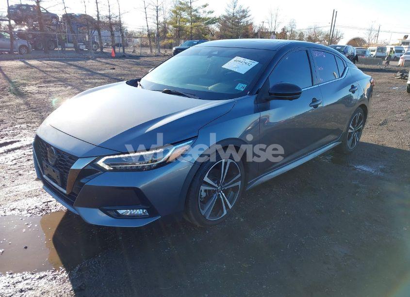 Photo 2 of 2021 Nissan Sentra SR XTRONIC CVT (VIN 3N1AB8DV7MY282090)