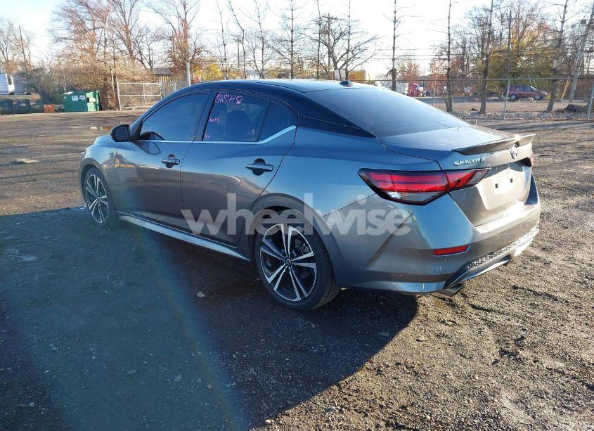 Photo 3 of 2021 Nissan Sentra SR XTRONIC CVT (VIN 3N1AB8DV7MY282090)