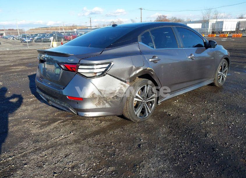 Photo 4 of 2021 Nissan Sentra SR XTRONIC CVT (VIN 3N1AB8DV7MY282090)