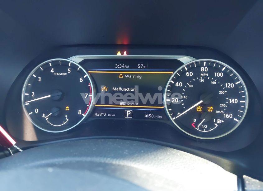 Photo 7 of 2021 Nissan Sentra SR XTRONIC CVT (VIN 3N1AB8DV7MY282090)