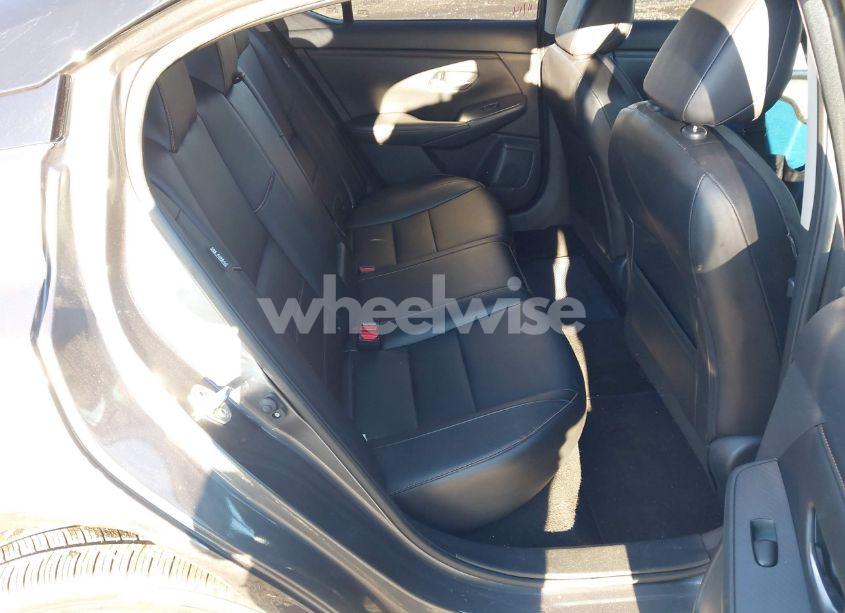 Photo 8 of 2021 Nissan Sentra SR XTRONIC CVT (VIN 3N1AB8DV7MY282090)