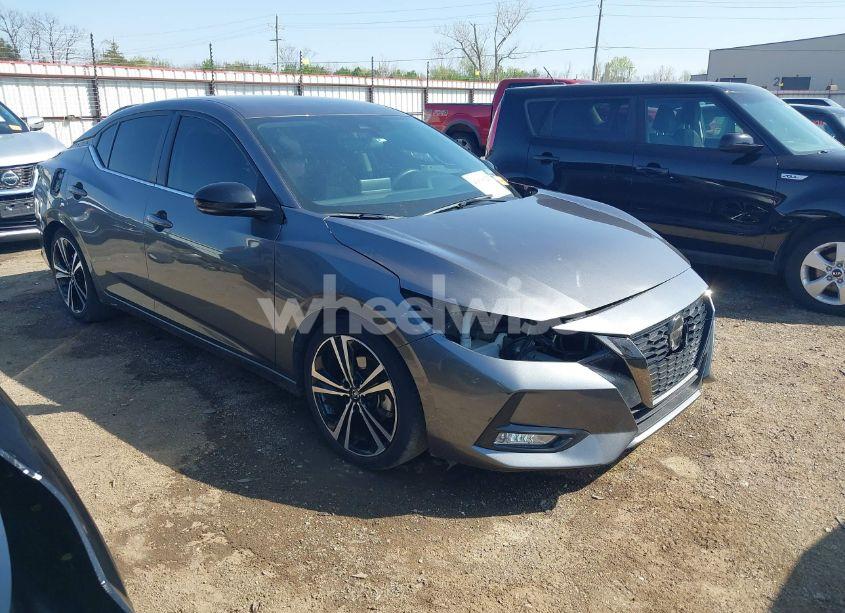 2021 Nissan Sentra SR XTRONIC CVT (VIN 3N1AB8DV7MY288973) main photo