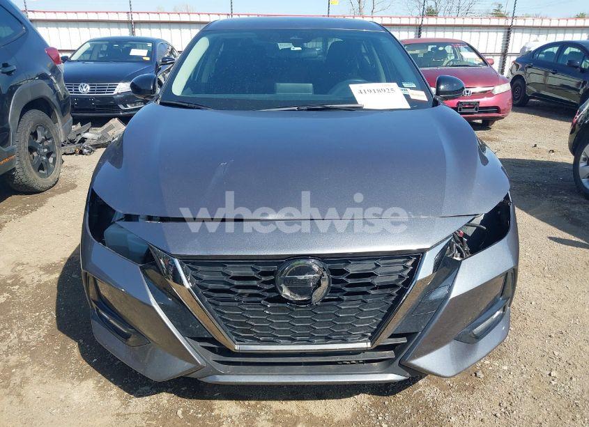 Photo 13 of 2021 Nissan Sentra SR XTRONIC CVT (VIN 3N1AB8DV7MY288973)